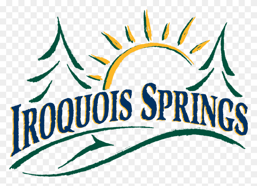 1167x820 Is Logo Iroquois Springs Camp Logo, Label, Text, Outdoors HD PNG Download