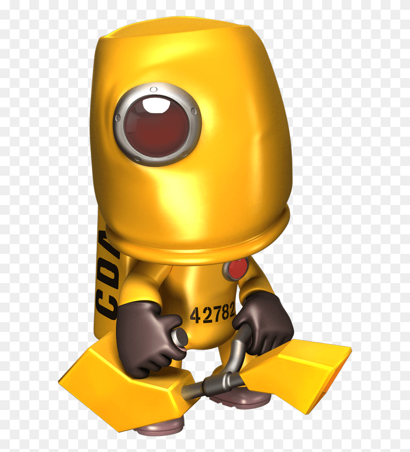 609x866 Is One Of The Characters From Monsters Inc So Littlebigplanet 3 Monsters Inc, Toy, Robot HD PNG Download