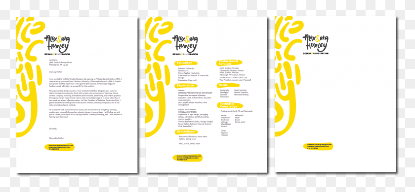 1944x824 Is Resume Too Decorated Brochure, Poster, Advertisement, Flyer HD PNG Download