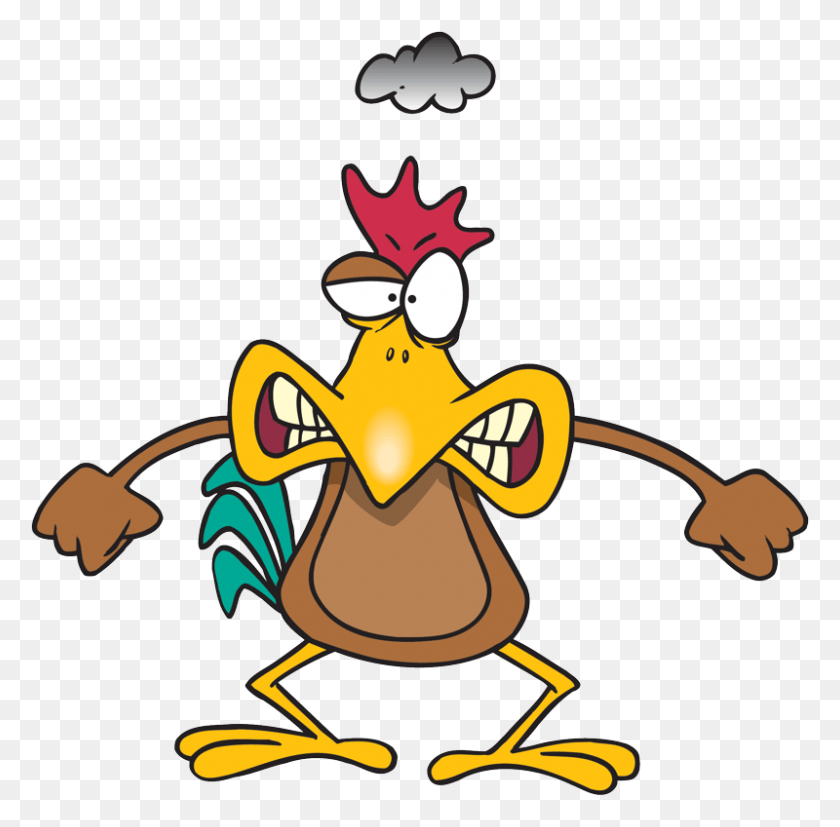 800x787 Is That Rotting Chicken I Smell Chicken Clip Art, Animal, Dynamite, Bomb HD PNG Download