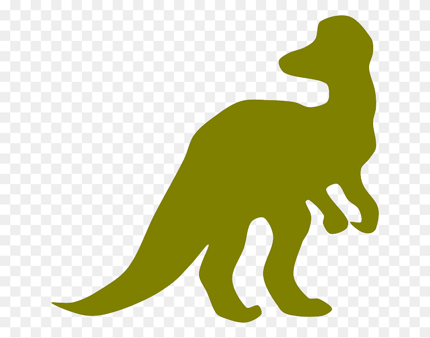640x601 Монстр Лоха Динозавр Силуэт Клипарт Красный, Животное, Млекопитающее, Рептилия Png Скачать