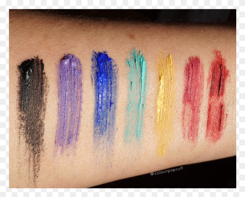 1081x856 Is There Anything Left On Your Makeup Stash That Colourpop Eye Shadow, Skin, Dye, Hand HD PNG Download