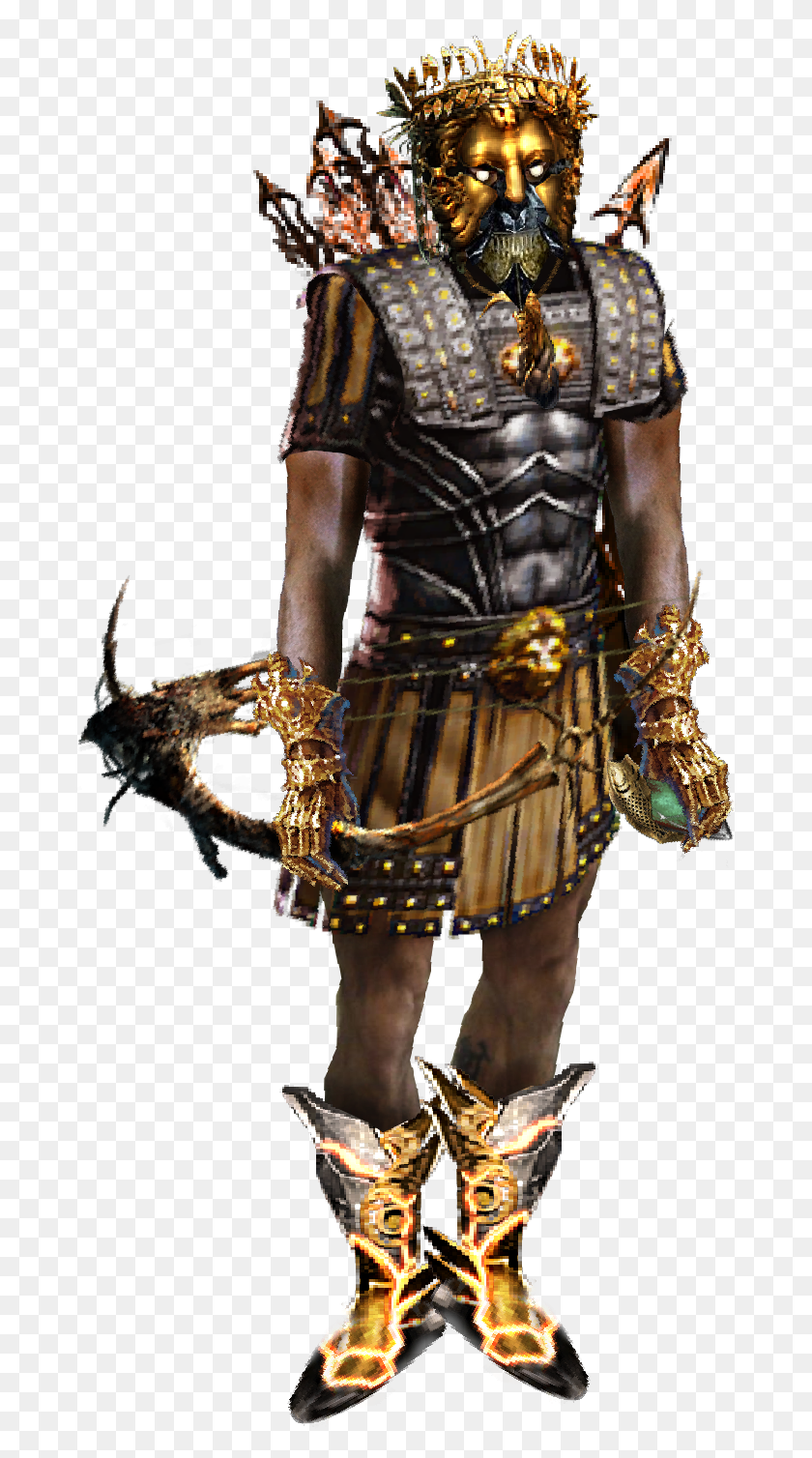 685x1448 Is This What The Demigod Looks Like Breastplate, Clothing, Apparel, Skirt Descargar Hd Png