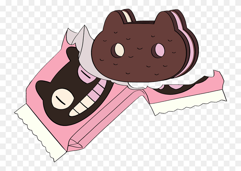 744x536 Is This Your First Heart Biscoito Gatinho Steven Universe, Food, Dessert, Sweets HD PNG Download