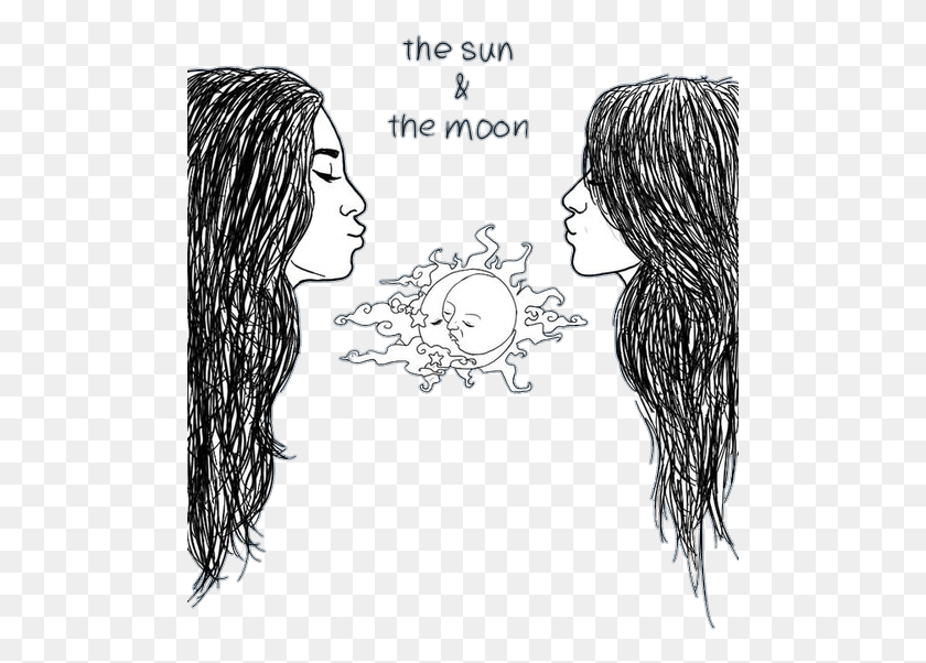 501x542 Is This Your First Heart Camren Sun And Moon, Comics, Book, Person HD PNG Download