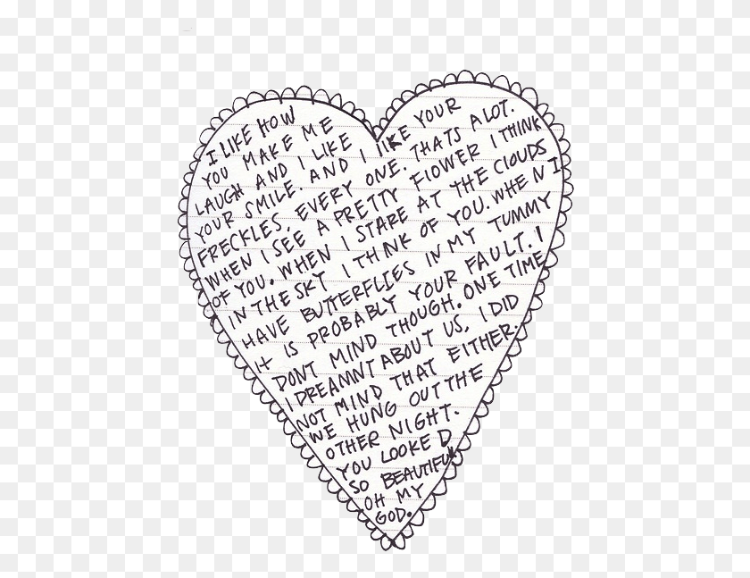 446x587 Is This Your First Heart Celtic Heart Mandala, Text, Word, Handwriting HD PNG Download