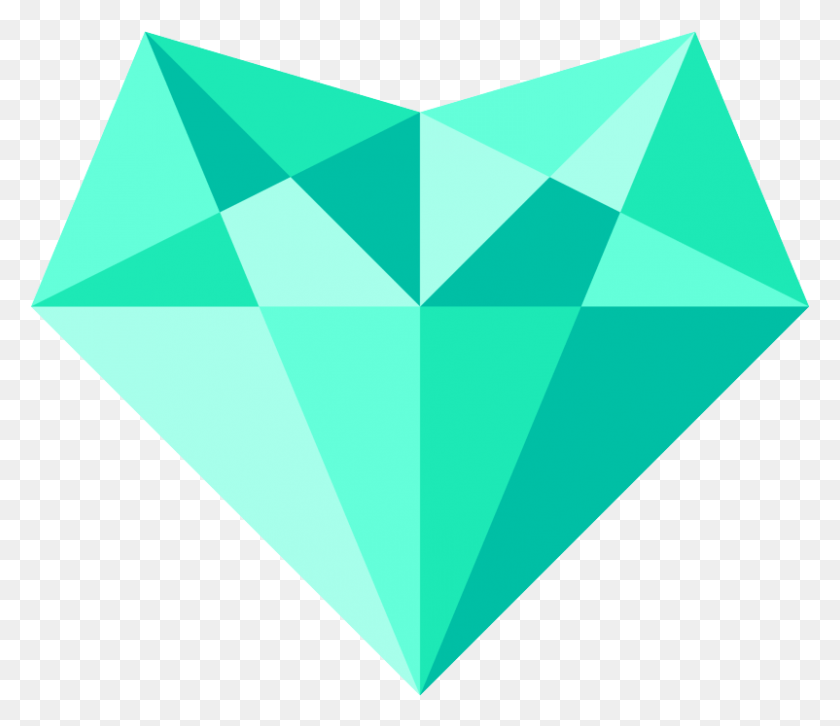 802x685 Это Ваше Первое Сердце Бриллиант, Треугольник, Драгоценный Камень, Ювелирные Изделия Png Скачать
