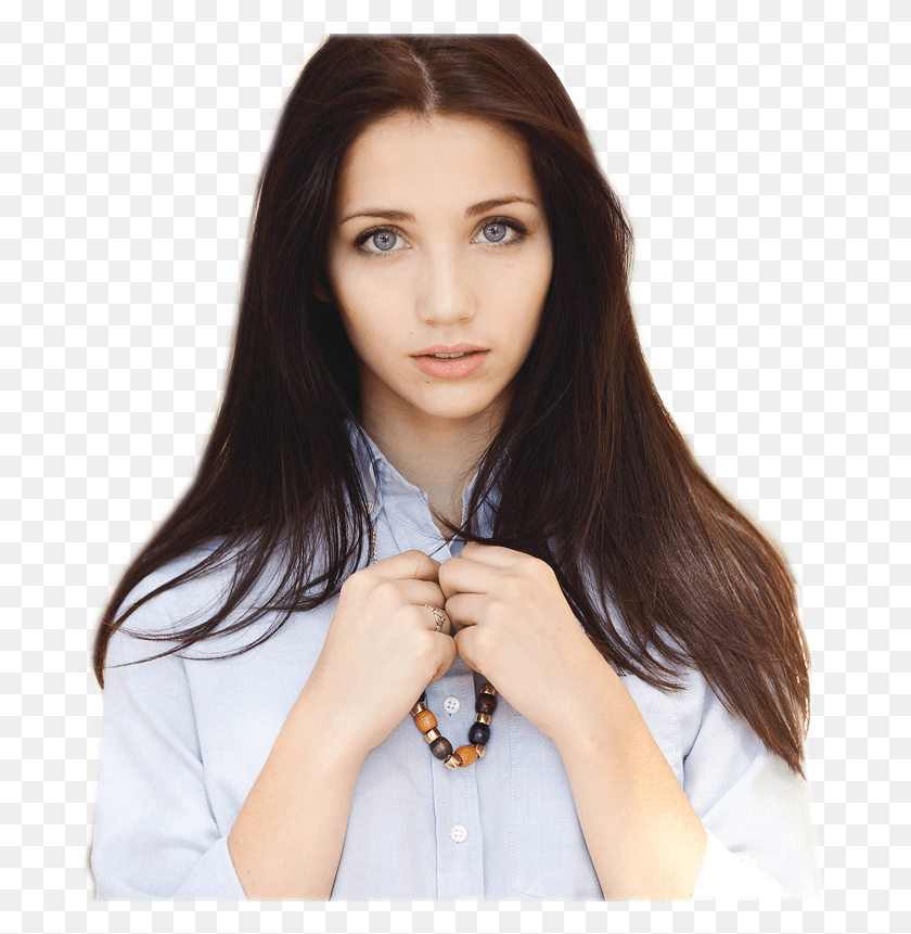 693x801 Is This Your First Heart Emily Rudd, Person, Human, Face HD PNG Download