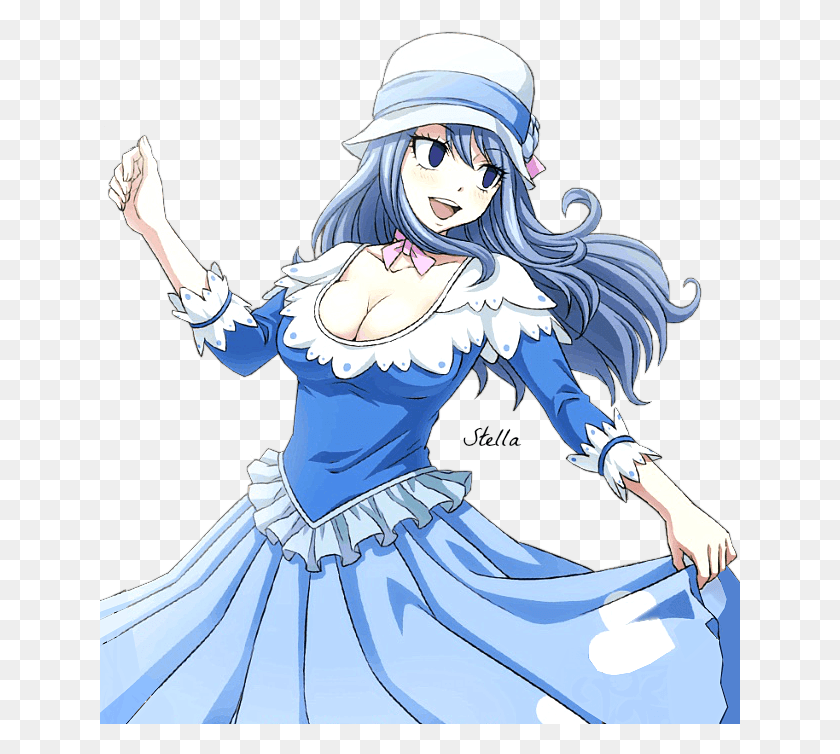 641x694 Is This Your First Heart Fairy Tail Juvia, Person, Human, Manga HD PNG Download