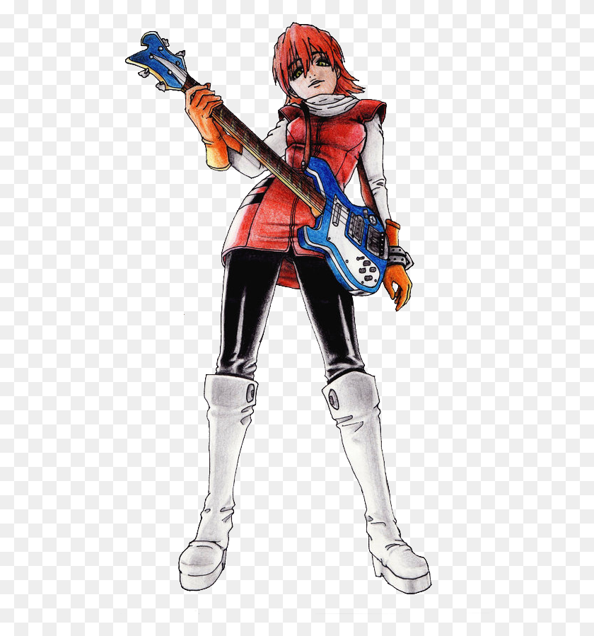 559x839 Is This Your First Heart Flcl, Guitar, Leisure Activities, Musical Instrument HD PNG Download