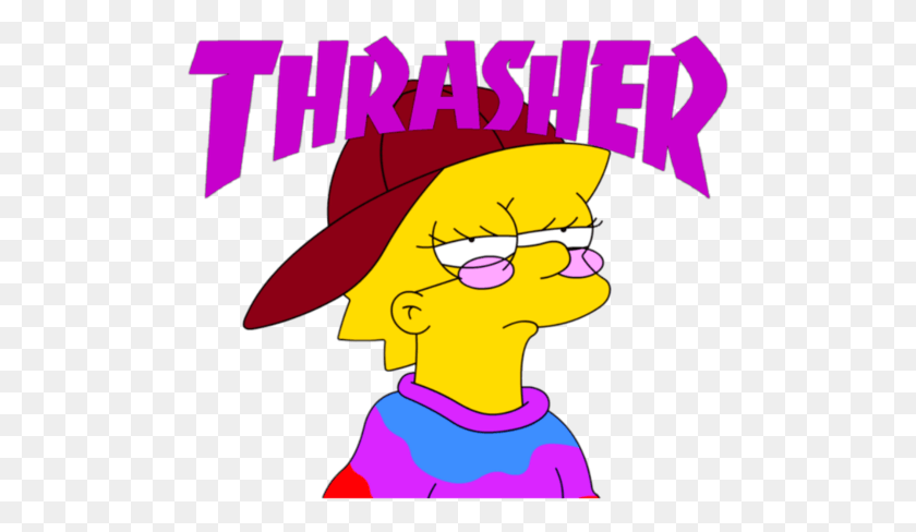 497x428 Is This Your First Heart Lisa Simpson Edgy, Label, Text, Clothing HD PNG Download