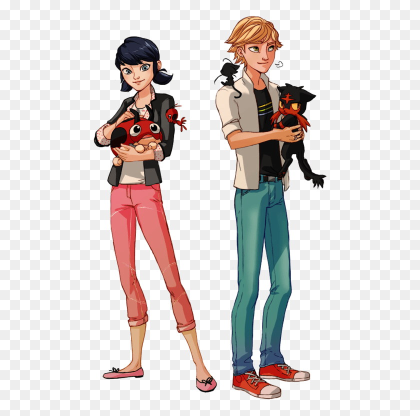 468x772 Is This Your First Heart Pokemon Miraculous, Person, Human, Clothing Descargar Hd Png