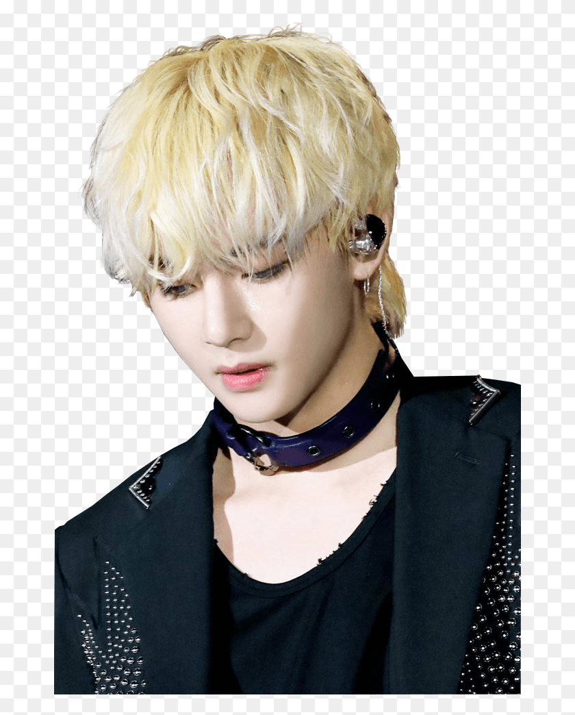 683x984 Is This Your First Heart Taehyung, Blonde, Woman, Girl HD PNG Download