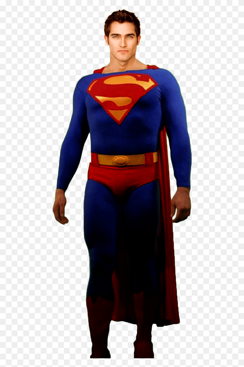 483x1206 Is Tyler Hoechlin The Right Choice To Play Superman Tyler Hoechlin Teen Wolf, Costume, Person, Human HD PNG Download