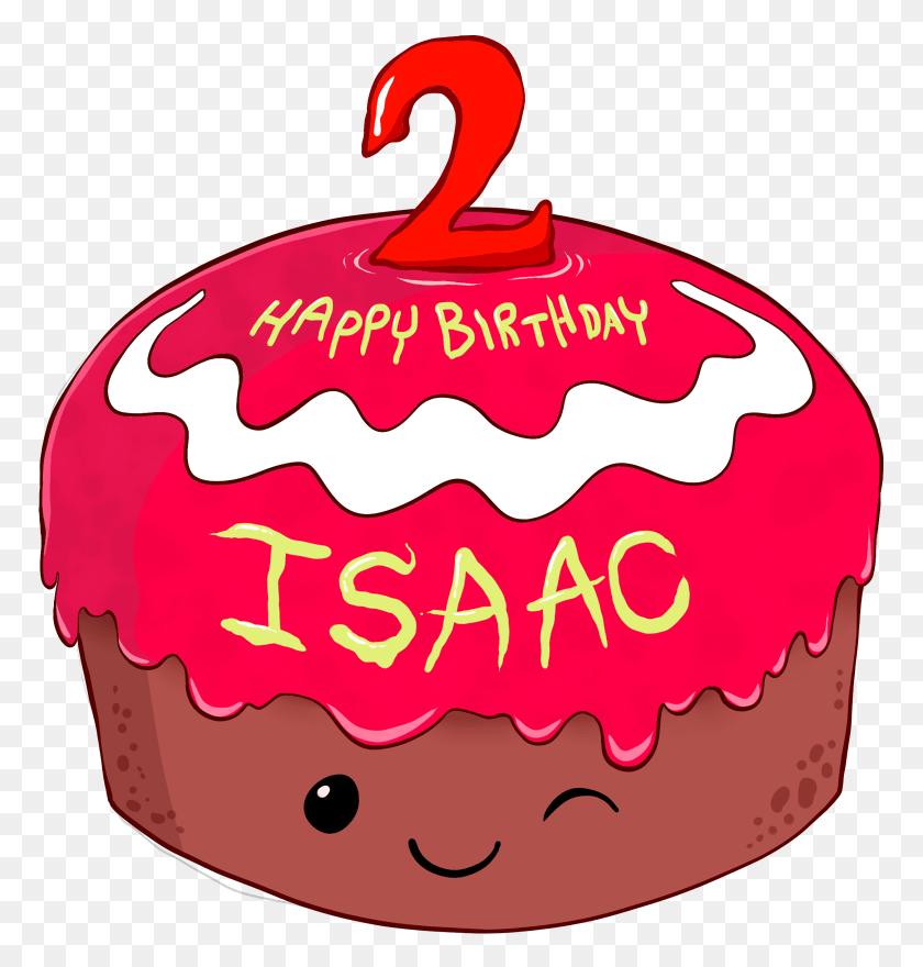 771x820 Isaac, Cake, Dessert, Food HD PNG Download