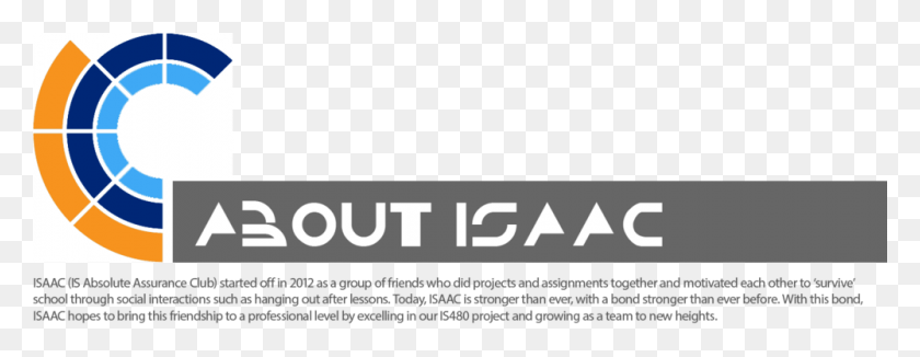 1000x342 Isaac About Isaac Black And White, Text, Alphabet, Word HD PNG Download