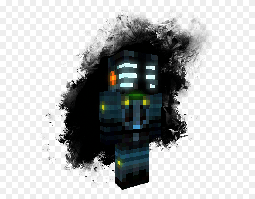 643x596 Isaac Clarke From Dead Space Skin Minecraft Deadspace, Minecraft, Plant, Tree HD PNG Download