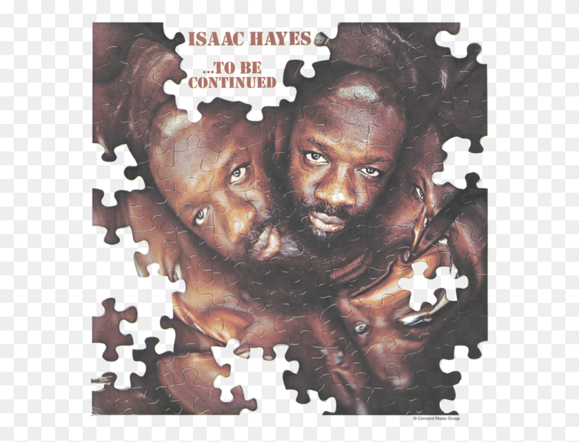 579x582 Isaac Hayes To Be Continued, Person, Human, Jigsaw Puzzle HD PNG Download