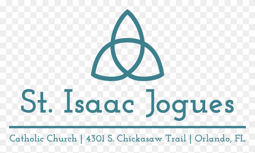 1024x584 Isaac Jogues St Isaac Jogues Parish, Logo, Symbol, Trademark HD PNG Download