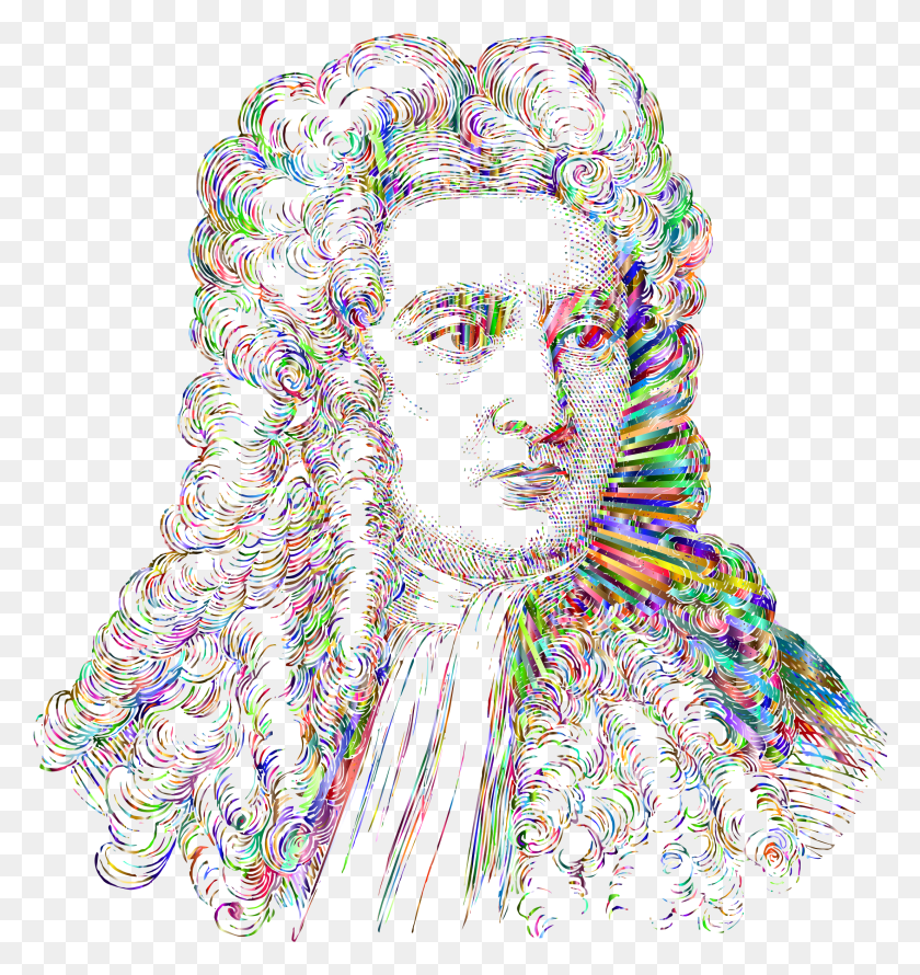 2210x2354 Isaac Newton, Sir Isaac Newton, La Luz, Multitud Hd Png