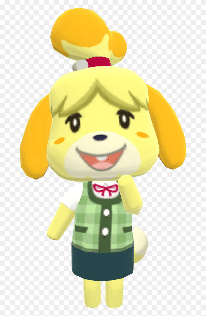 681x1224 Isabelle Animal Crossing, Toy, Plush, Doll HD PNG Download