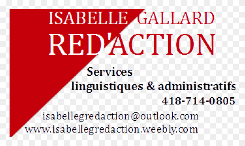 1065x601 Isabelle Gallard Red39action Carmine, Poster, Advertisement, Flyer HD PNG Download