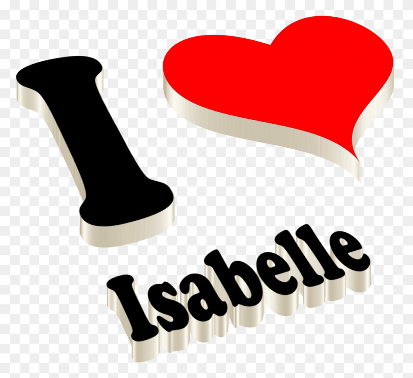 973x886 Isabelle Heart Name Transparent Khushi Name, Hand, Text, Alphabet HD PNG Download