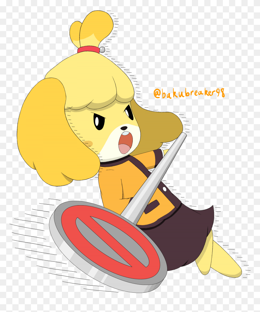 1820x2206 Isabelle Isabelle Animal Crossing, Brush, Tool, Toothbrush HD PNG Download