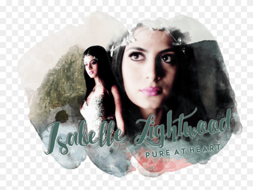 788x578 Isabelle Lightwood Pure At Heart Isabelle Lightwood, Person, Human, Advertisement HD PNG Download