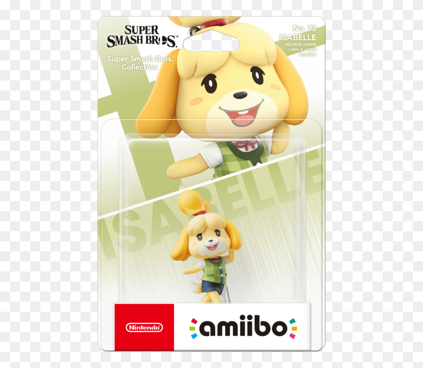 455x672 Isabelle Smash Bros Amiibo, Doll, Toy, Figurine HD PNG Download