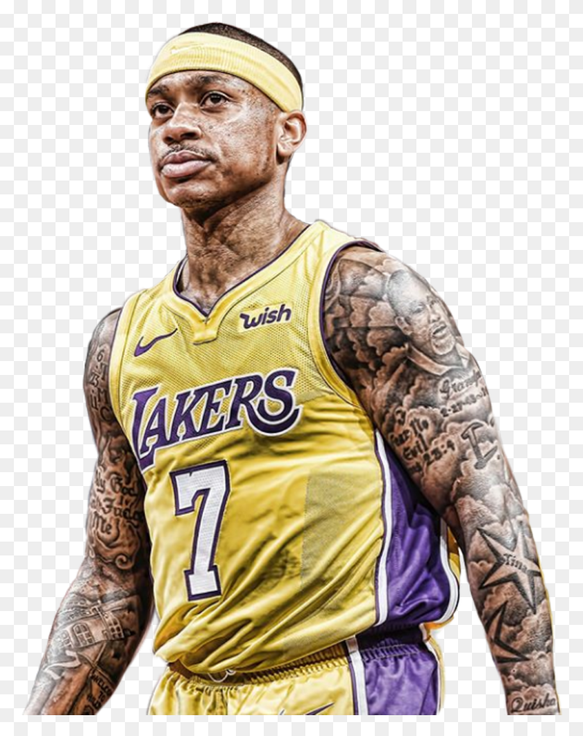 1024x1314 Isaiahthomas Sticker Basketball Player, Skin, Person, Human HD PNG Download