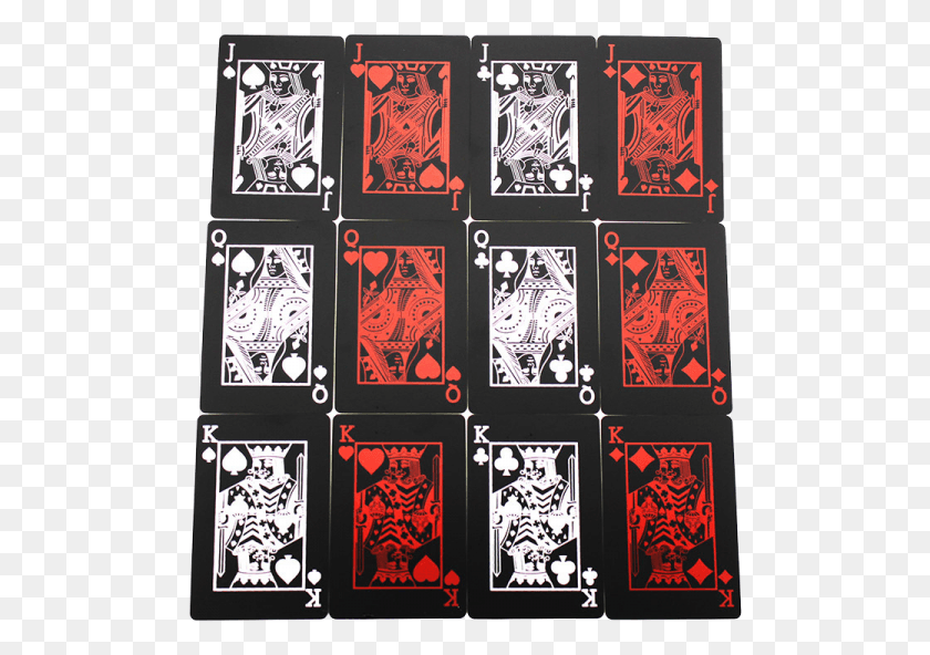 500x532 Isales Waterproof Creative Red Plastic Pvc Black Poker Illustration, Doodle HD PNG Download