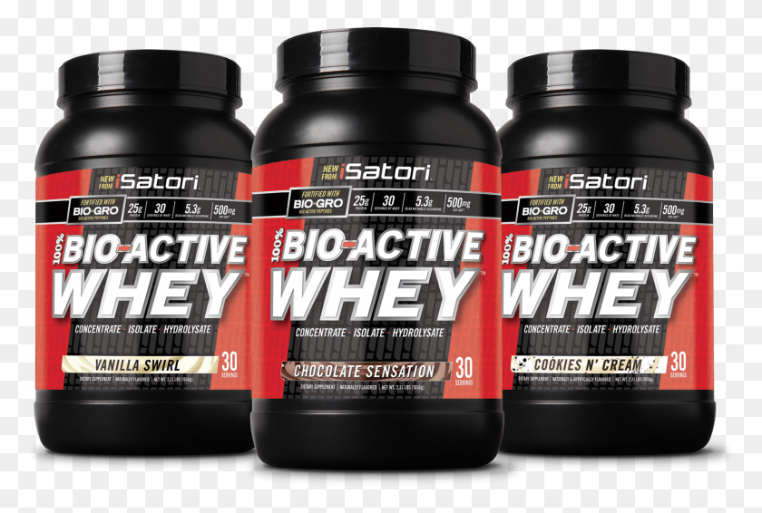 1979x1286 Isatori Bio Active Whey, Label, Text, Bottle HD PNG Download