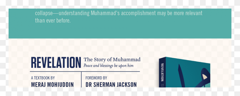 960x340 Isba Why Muhammad Matters An Authentic Conversation Confessions Of An Economic Hit, Text, Paper, Advertisement HD PNG Download