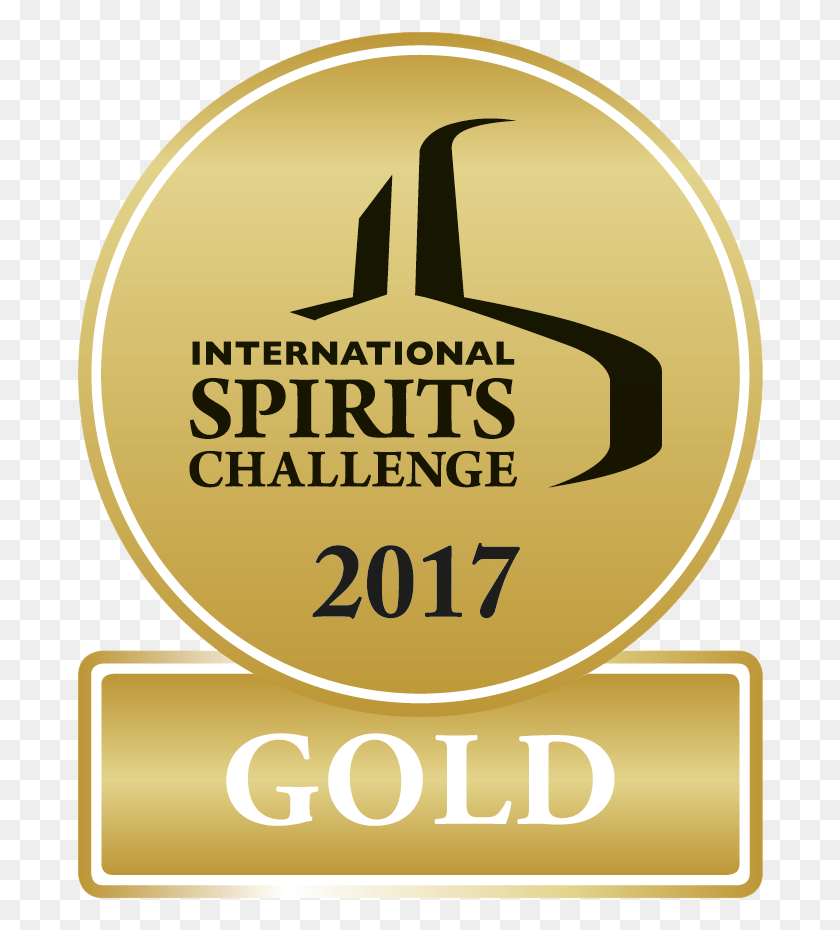 688x870 Isc 2017 Gold Medal International Spirits Challenge 2016, Symbol, Text, Logo HD PNG Download
