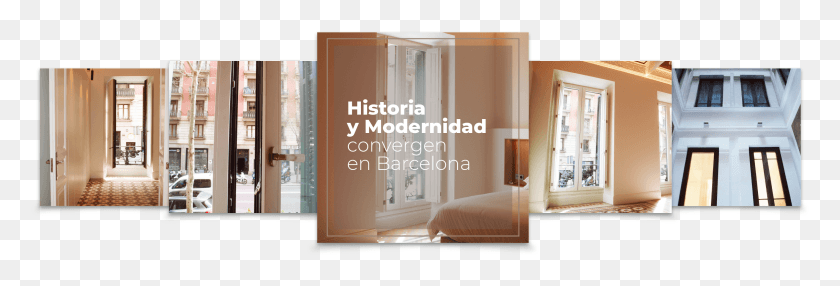 2835x825 Iscletec Ventanas De Madera Barcelona Nuevo Proyecto Cupboard, Furniture, Door, Interior Design HD PNG Download