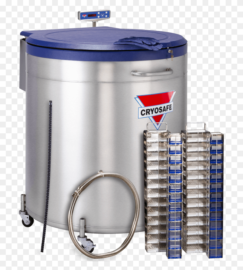 711x872 Isentry With Polycarbonate Package System 38350 Vials Vial Cryogenic Tank, Appliance, Mixer, Cooker HD PNG Download