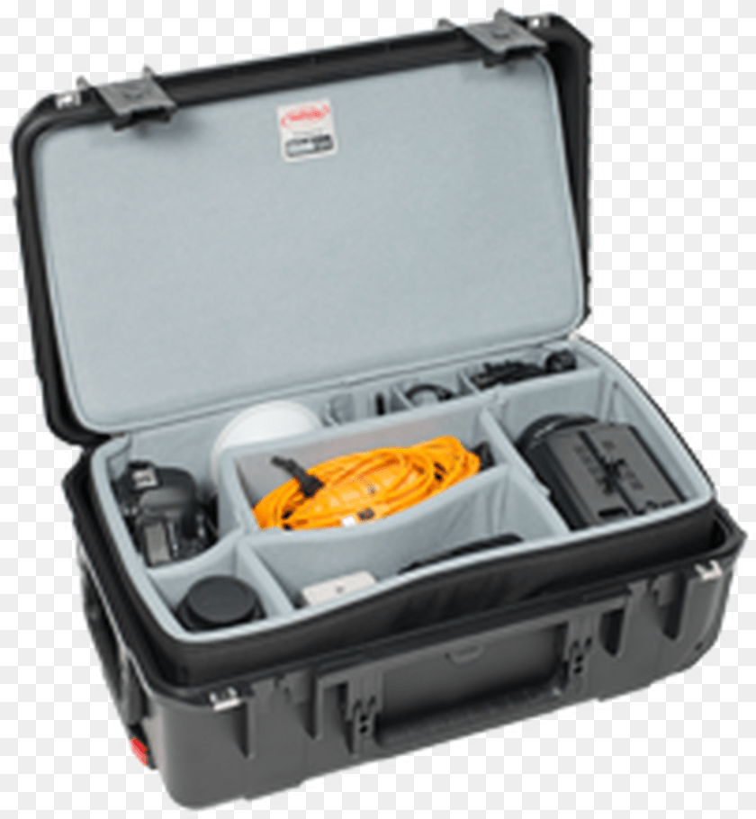 Iseries 2011 7 Case W Removable Divider Angle Grinder, First Aid Sticker PNG