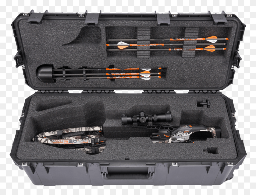 814x607 Iseries 3613 12 Ultimate Waterproof Crossbow Case Skb Crossbow Case, Armory, Weapon, Weaponry HD PNG Download