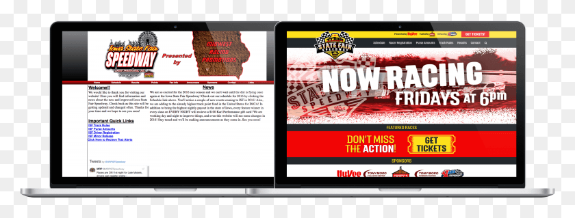 3640x1213 Isfspeedway Logo Isfs Macbook Before After Mockup, Flyer, Poster, Paper HD PNG Download