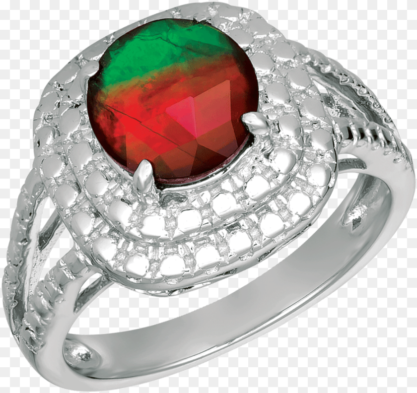 931x878 Isla Sterling Silver Ring By Korite Ammolite Pre Engagement Ring, Accessories, Gemstone, Jewelry, Ornament PNG