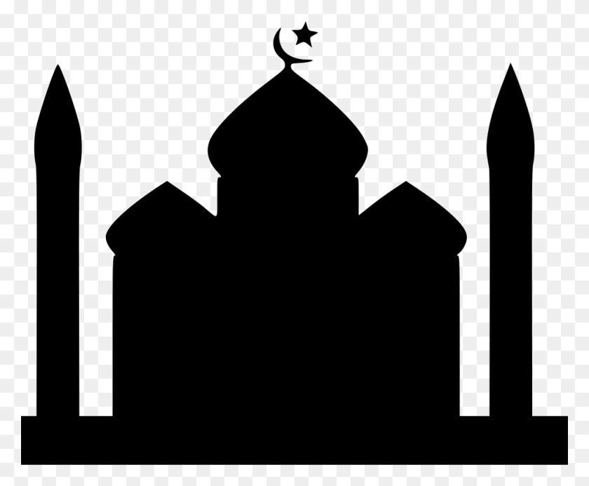 980x796 Islam Image Islam Icon, Stencil, Architecture HD PNG Download
