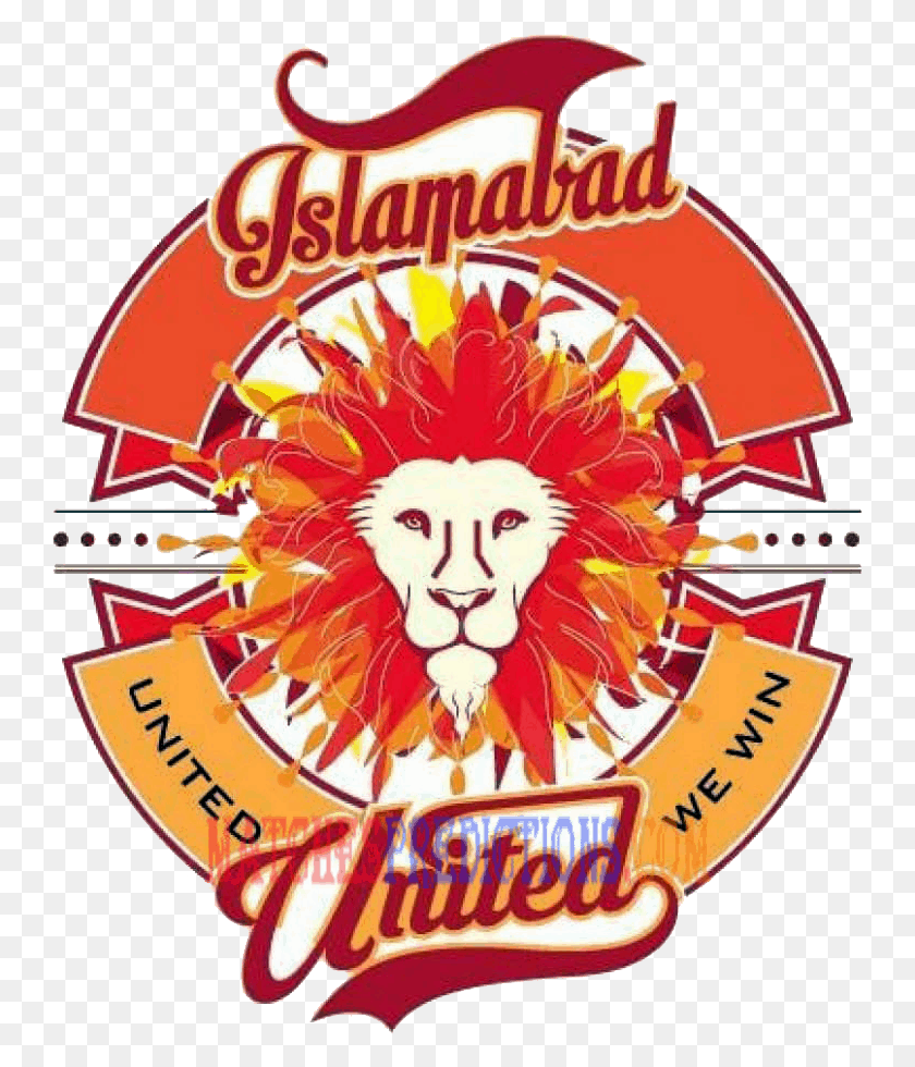 744x920 Логотип Исламабад Юнайтед Psl Исламабад Юнайтед Логотип, Символ, Товарный Знак, Этикетка Hd Png Скачать
