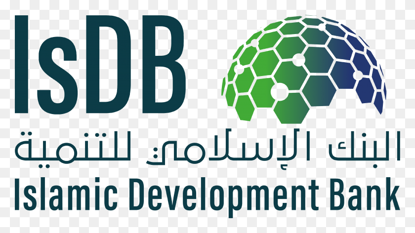 3869x2045 Логотип Исламского Банка Развития Логотип Исламского Банка Развития, Текст, Футбольный Мяч, Мяч Png Скачать