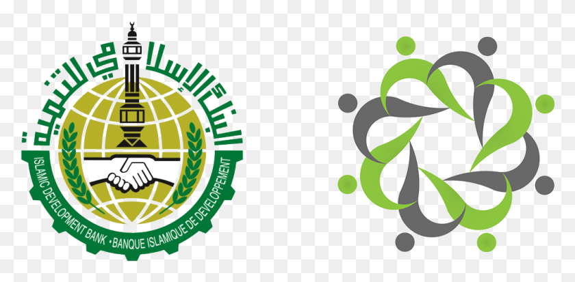 1005x456 Исламский Банк Развития Турции Исламский Банк Развития, Графика, Логотип Hd Png Скачать