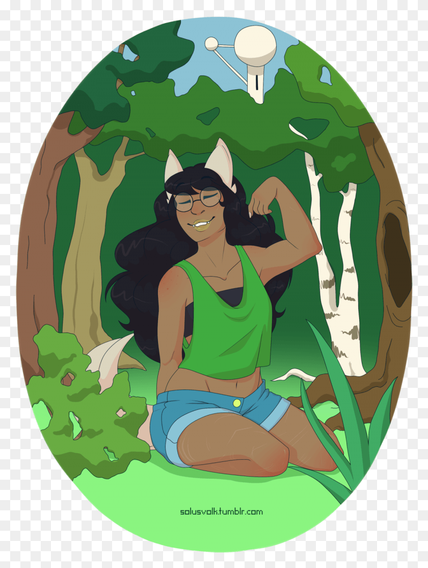 1248x1685 Island Jade Illustration, Persona, Humano, Word Hd Png