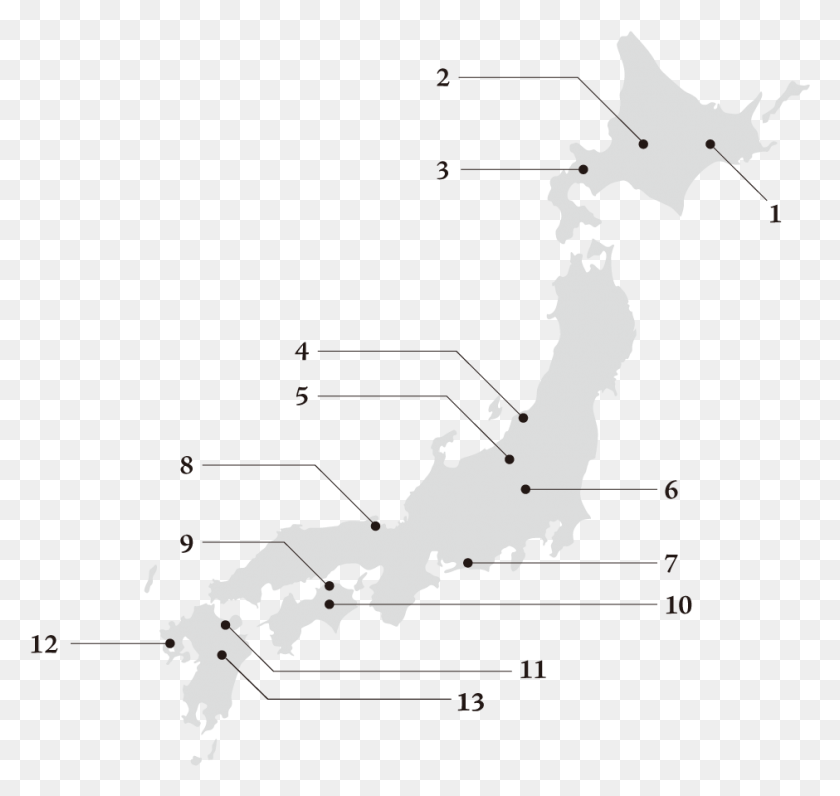 940x888 Island Names In Japan, Map, Diagram, Plot HD PNG Download