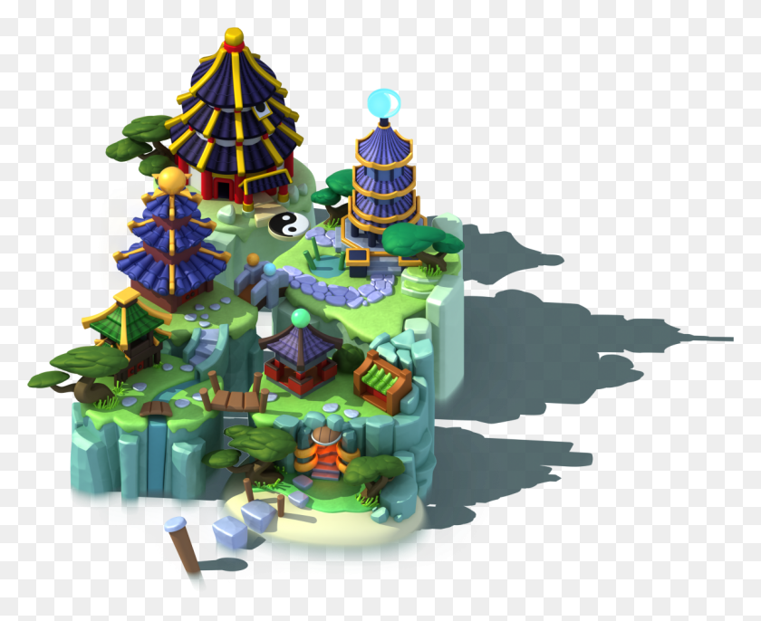 1200x964 Остров Нового Начала Рождественская Елка, Angry Birds, Дерево, Растение Hd Png Скачать