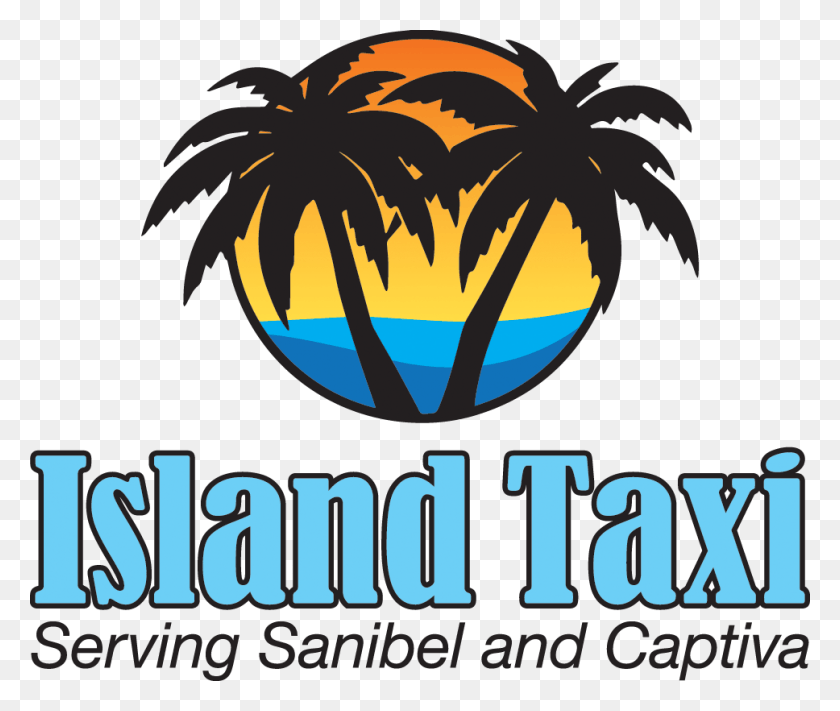 968x808 Island Taxi Logo Malibu Rum, Palmera, Árbol, Planta Hd Png