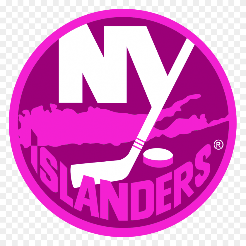 1024x1024 Islanders Newyorkislanders Nhl Hockeyfightscancer New York Islanders Vector, Symbol, Logo, Trademark HD PNG Download